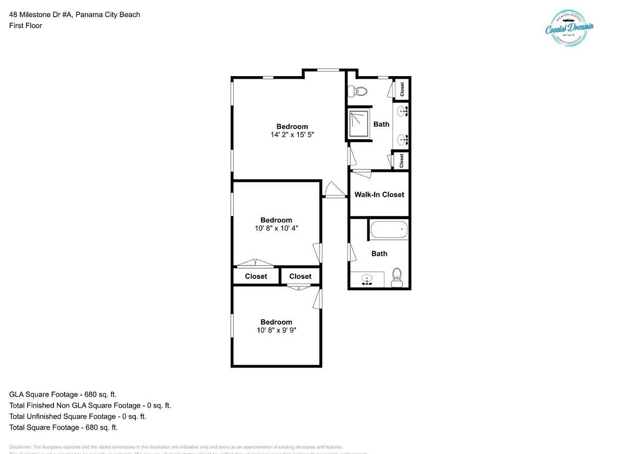 Prominence 30A - Coastal Cottage Panama City Beach 0*,