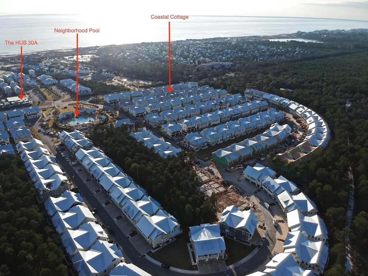 Prominence 30A - Coastal Cottage Panama City Beach 0*,  Ηνωμένες Πολιτείες της Αμερικής
